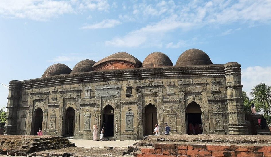 Chhoto Shahi Mosque, Rajshahi, Rajshahi Division, Bangladesh